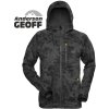 Bunda HOODY3 Geoff Anderson Black/leaf