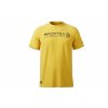 Sportex rybářské tričko T-Shirt žluté s logem