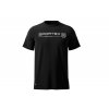 Sportex rybářské tričko T-Shirt černé s logem