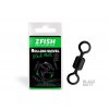 ZFISH Obratlík Rolling Swivel Black Matt vel.8/28Kg