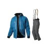 Geoff Anderson bunda DOZER Light modrá+kalhoty URUS LIGHT černé set (Variant Velikost: M)