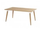 Dřevěné zahradní stoly Hartman