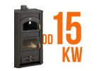 Krbová kamna s výkonem výměníku od 15 kW