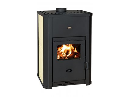 Krbová kamna s teplovodním výměníkem PRITY WD W24 D