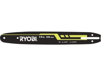 RYOBI rAC247 lišta do elektrické síťové řetězové pily 14"/35 cm