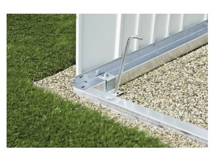 3508729 hlinikovy podlahovy ram k domku neo 2a 1b