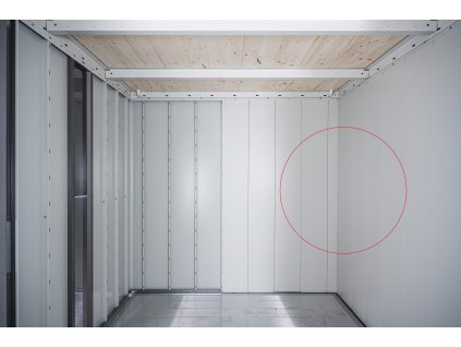 Vnitřní obložení pro domek Neo 1D, dvoukřídlé dveře