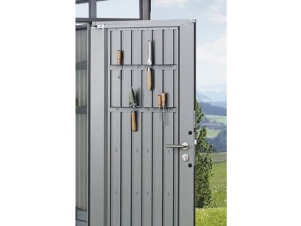 3508564 drzak naradi k domku neo sedy kremen metaliza 2 kusy