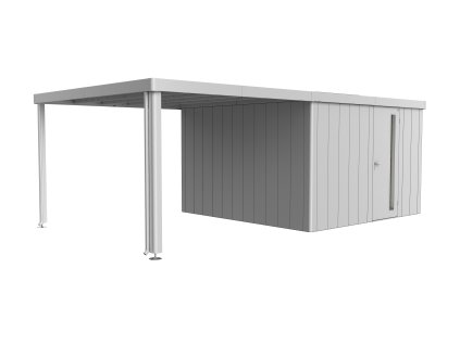 3508798 postranni strecha pro domek neo 4a 4b 4c 4d stribrna metaliza