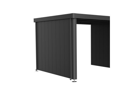 3508579 bocni stena k pristresku u domku neo 3a 3b 3c 3d tmave seda