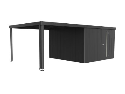 3508804 postranni strecha pro domek neo 4a 4b 4c 4d tmave seda metaliza