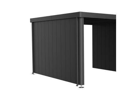 3508594 bocni stena k pristresku u domku neo 4a 4b 4c 4d tmave seda