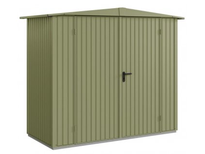 Zahradní domek HÖRMANN Berry Classic 1, sedlová střecha, dvoukřídlé dveře