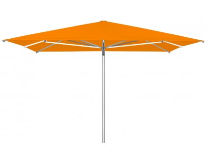 Velký profi slunečník Doppler TELESTAR 4 x 4 m, vodoodpudivý, oranžová