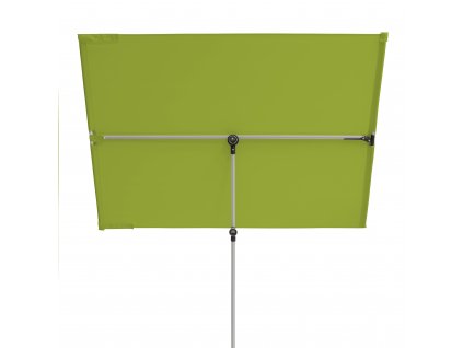 Naklápěcí slunečník Doppler ACTIVE Balkónová clona 180 x 130 cm , zelená