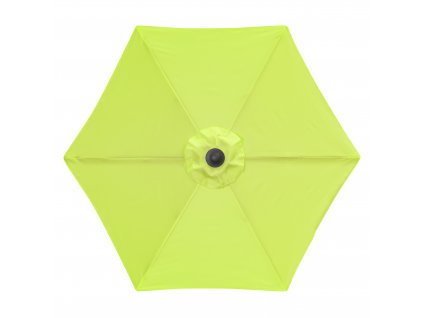 Naklápěcí slunečník s klikou  Basic Lift NEO 180 cm, zelená