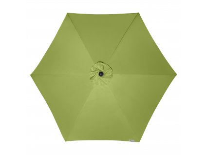 Slunečník s automatickým naklápěním klikou Doppler ACTIVE 210 cm, zelená