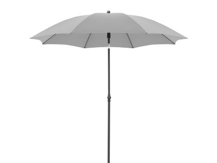 Slunečník se středovou nohou Doppler ACTIVE 210 cm, světle šedá