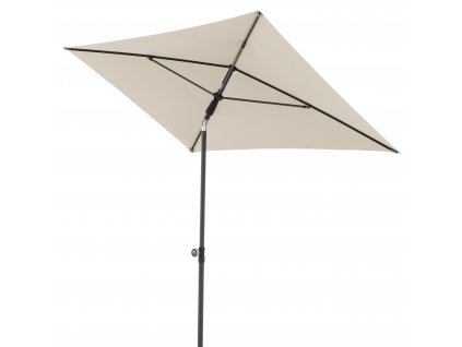 Slunečník se středovou nohou Doppler ACTIVE 200 x 120 cm, přírodní