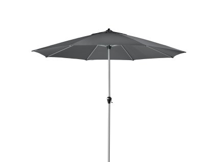 Středový slunečník s klikou Doppler ACTIVE KURBEL 380 cm, antracit