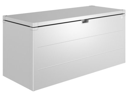 Úložný box Biohort StyleBox 170, stříbrná metalíza