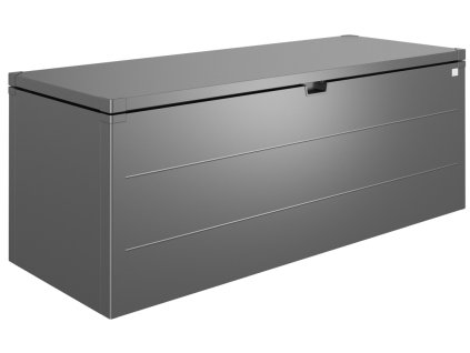 Úložný box Biohort StyleBox 210, tmavě šedá metalíza