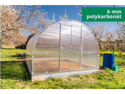 Skleník Gardentec CLASSIC T Profi 4 x 3 m, 6 mm