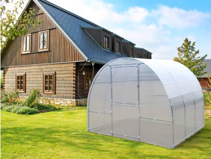 Skleník GARDENTEC Easy 6 x 3 m, 4 mm