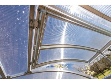 Větrací okno pro skleník GARDENTEC KOMPAKT