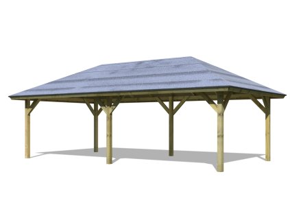 Carport KARIBU KIRN 3 68846