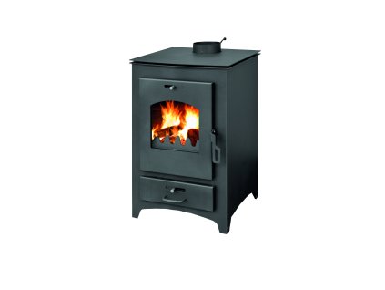 Krbová kamna s výměníkem BLIST B MAX E, antracit