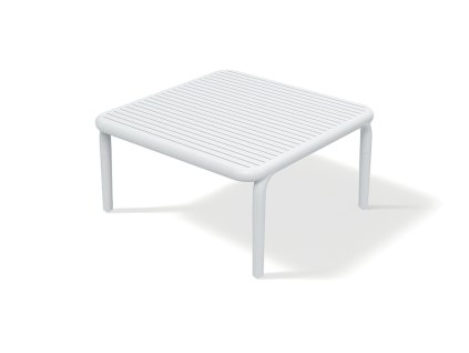 Konferenční stůl BRENE 80 x 80 x 41 cm, bílá