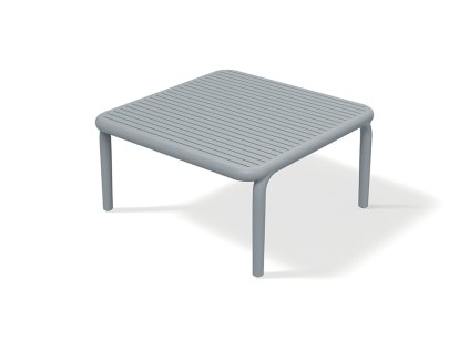 Konferenční stůl BRENE 80 x 80 x 41 cm, šedá