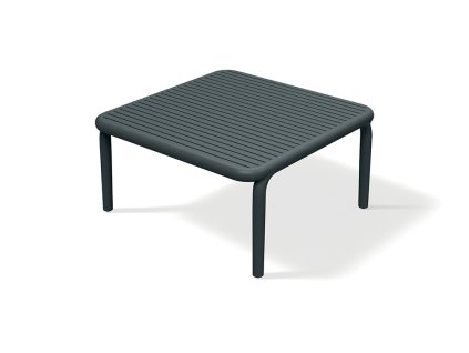 Konferenční stůl BRENE 80 x 80 x 41 cm, uhelná