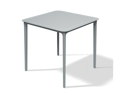 Jídelní čtvercový stůl RIMO 78 x 78 x 75 cm, šedá