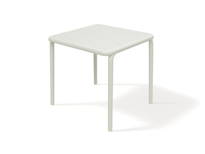 Jídelní stůl BRENE 80 x 80 x 76 cm, béžová