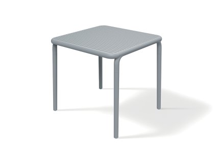 Jídelní stůl BRENE 80 x 80 x 76 cm, šedá