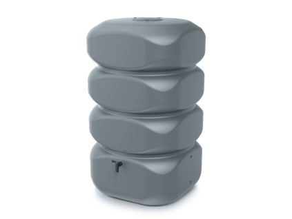 Sud na dešťovou vodu GUBO 700 l, světle šedá