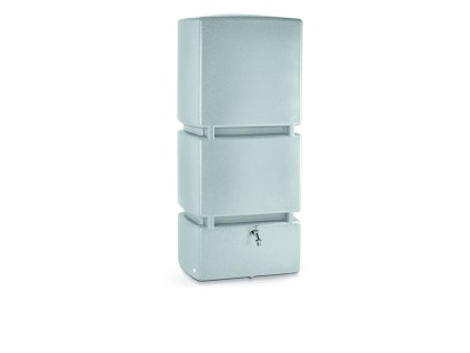 Sud na dešťovou vodu JUMBO 800 l, chladně šedá