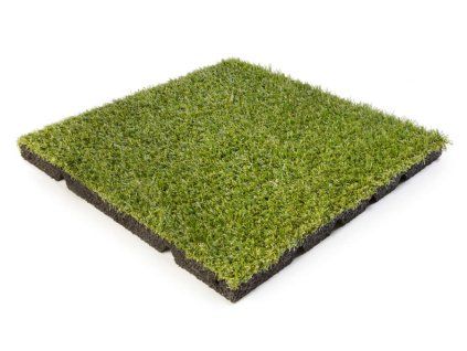 Artificial grass tile 50x50x3 r15