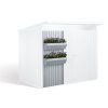 flora board k domku highline stribrna
