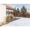 Terrassendach original 4,26 x 4,06 m - antracit