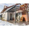 Terrassendach original 3,06 x 3,06 m - antracit