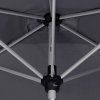 Slunečník s klikou Doppler ACTIVE 200x300 cm, antracit