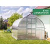 Skleník GARDENTEC CLASSIC Profi 4 x 3 m, 6 mm