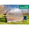 Skleník Gardentec CLASSIC T Profi 8 x 3 m, 6 mm