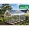 Skleník Gardentec STANDARD Profi 4 x 2,5 m, 6 mm