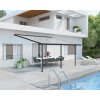 Hliníková pergola PALRAM Sierra 5400 antracit 3 x 5,46