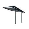 Hliníková pergola PALRAM Sierra 3000 antracit 3 x 3