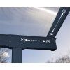 Hliníková pergola PALRAM Sierra 3000 antracit 3 x 3